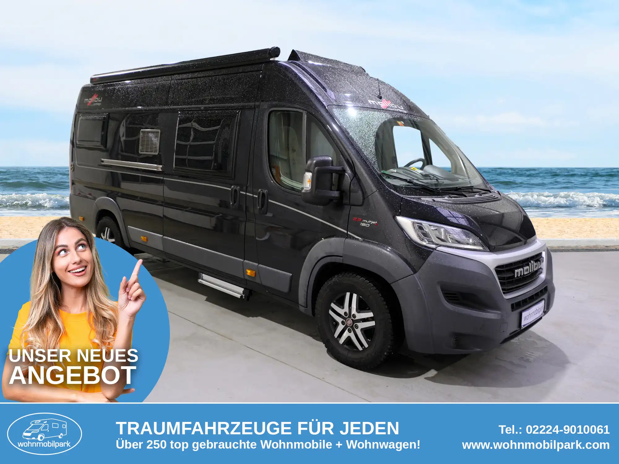 MALIBU VAN 640 LE Kastenwagen gebraucht kaufen in Bad Honnef